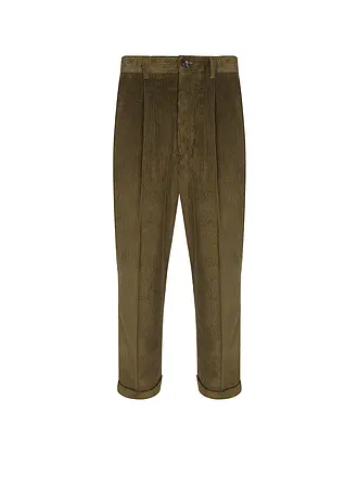 AMI PARIS | Chino Carrot Fit | braun